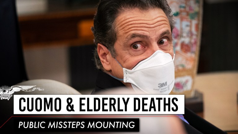 Cuomo and elderly deaths: Public missteps mounting