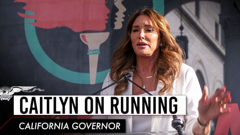 Caitlyn Jenner on running for California governor