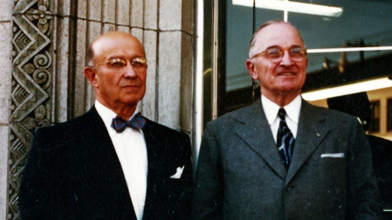 Presidential first friends: Harry Truman and Eddie Jacobson