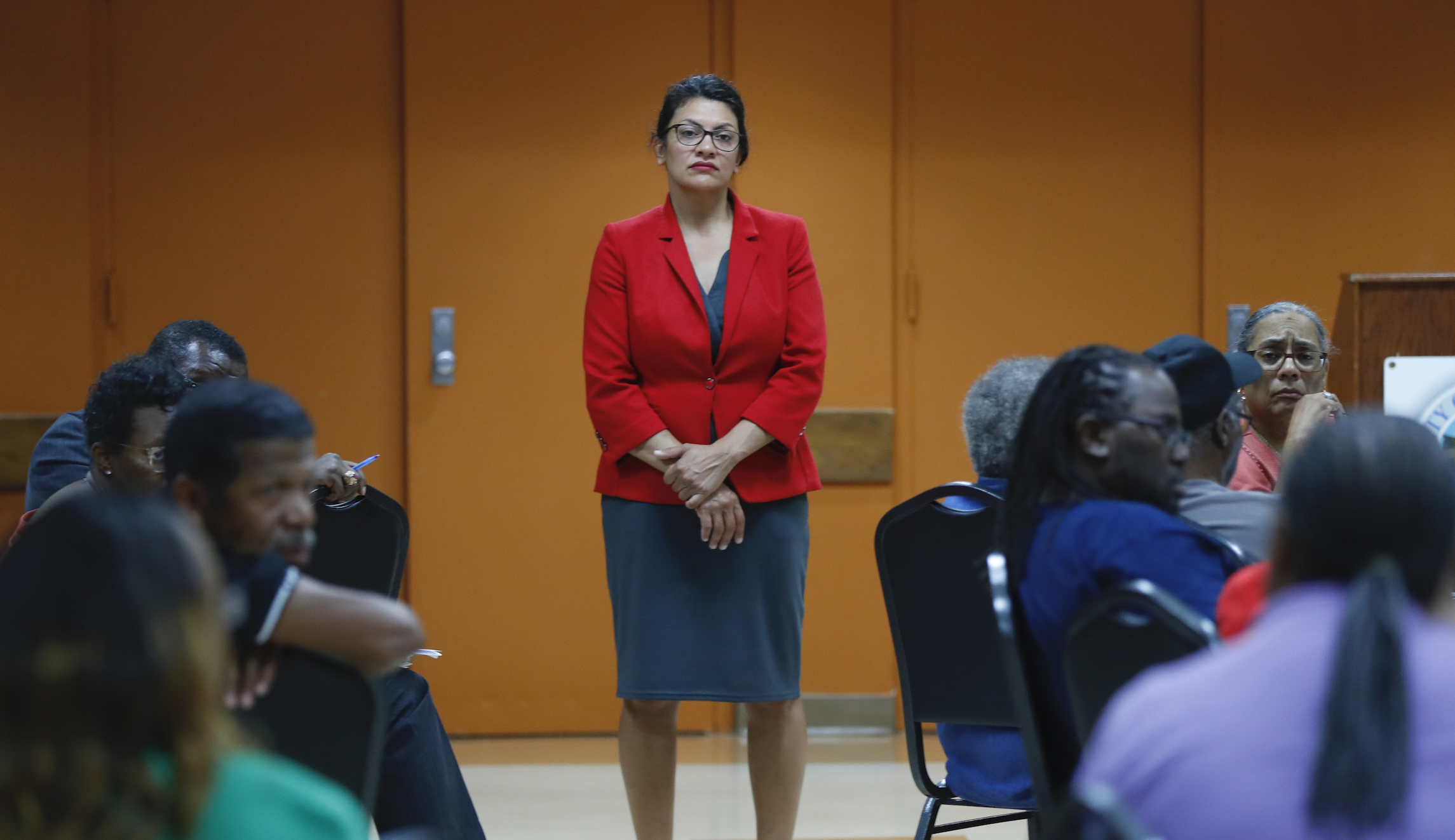 Rashida Tlaib says ‘every member of Congress’ should submit DNA to understand ‘dehumanizing’ immigration process