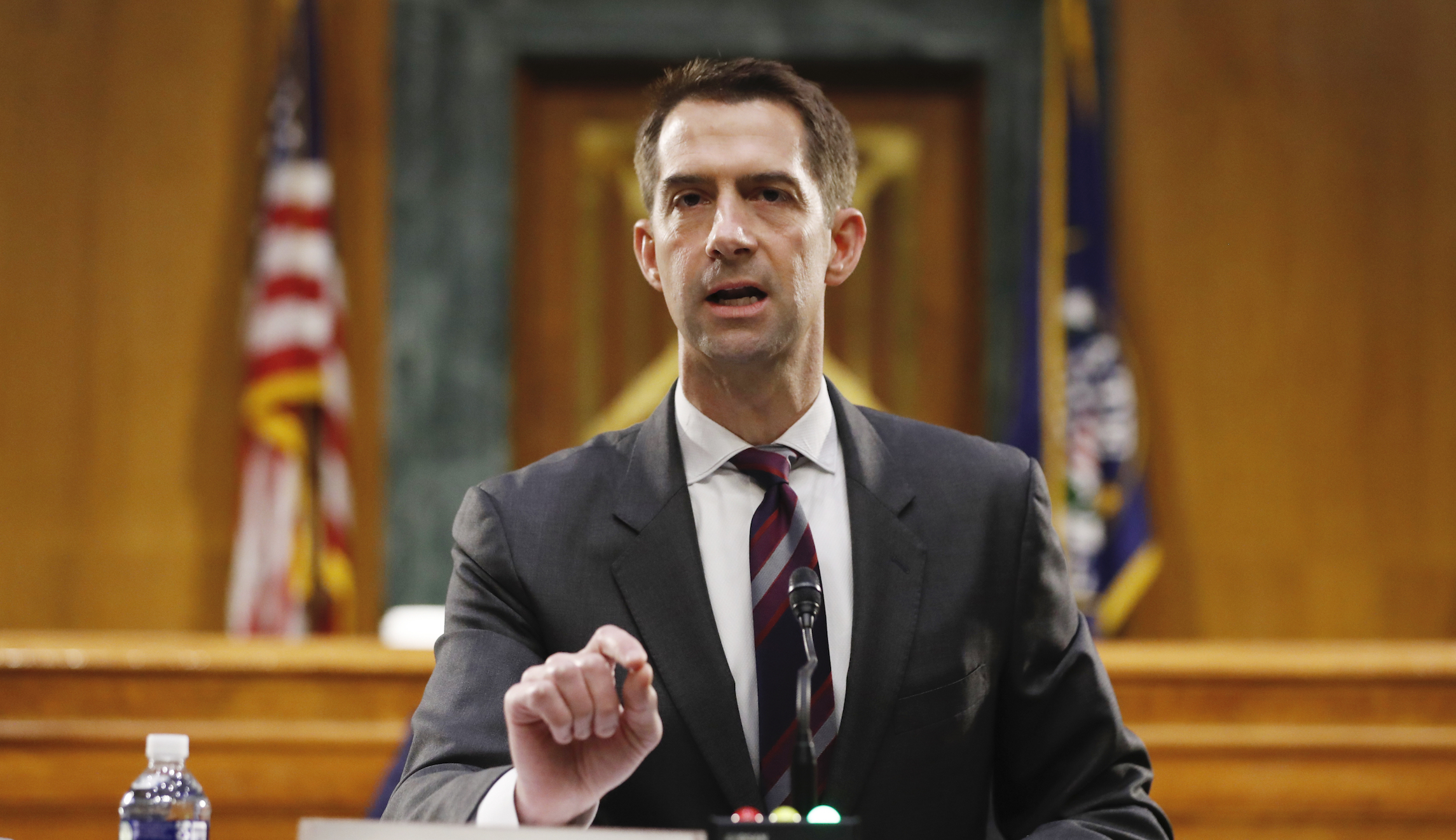 Tom Cotton is right about slavery