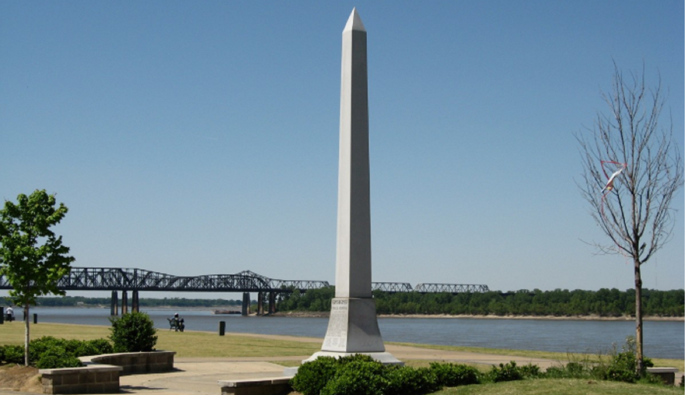 A tale of two monuments