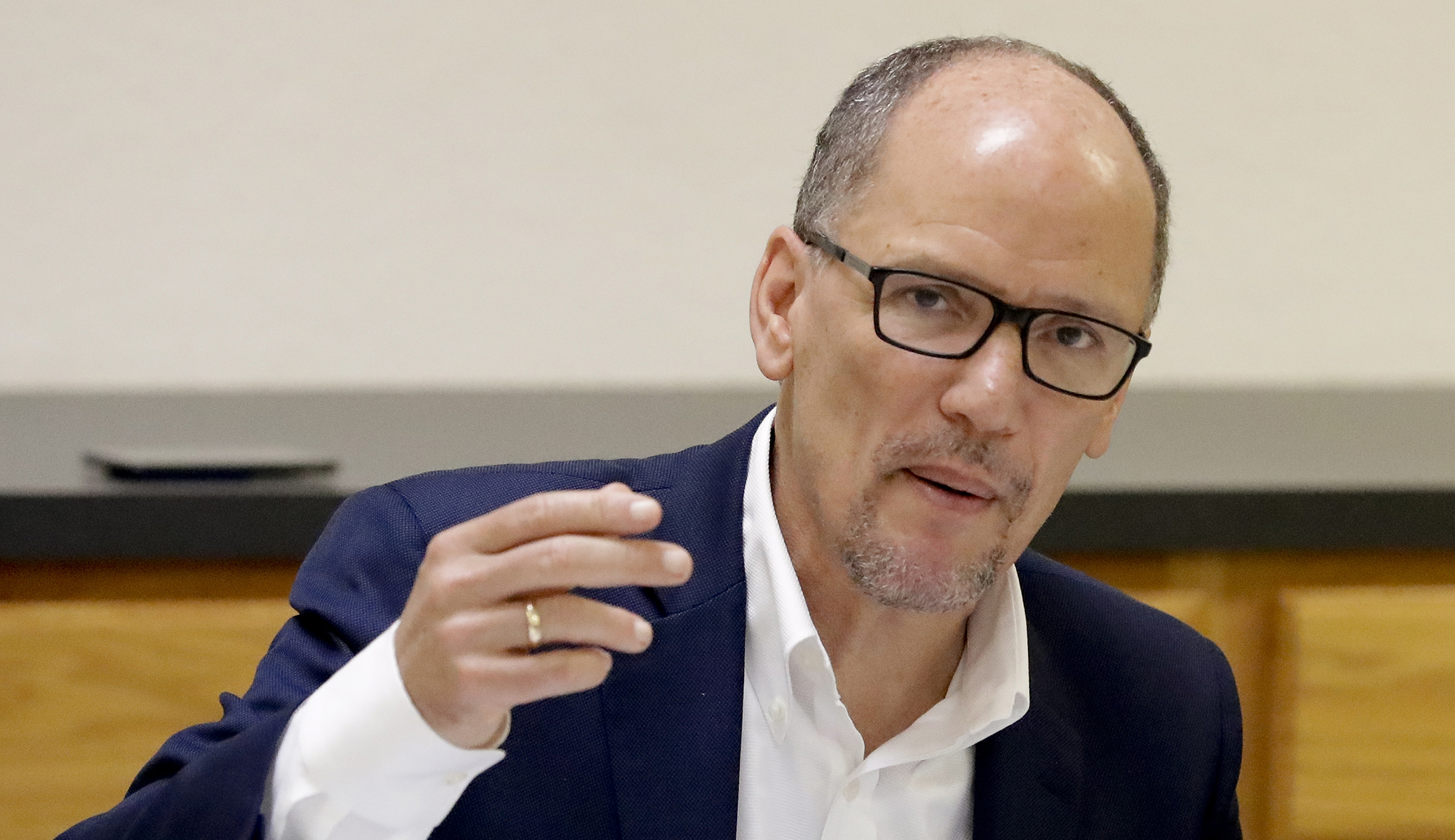 Socialist candidates the ‘future of our party,’ says DNC Chairman Tom Perez