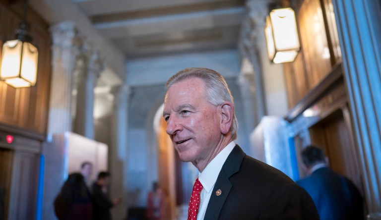Tuberville block on military promotions over abortion policy roils Senate Democrats