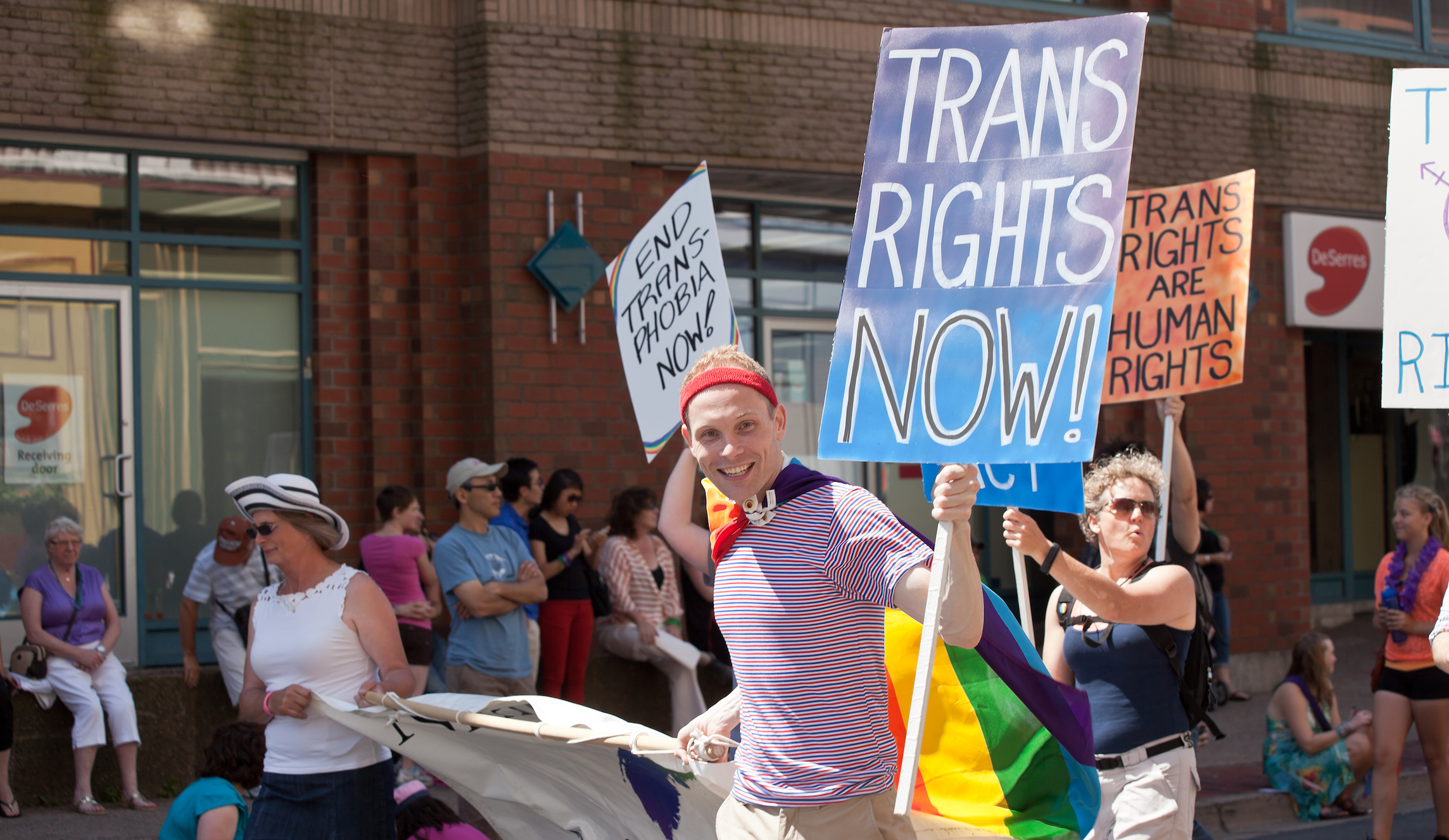 Celebrities are exploiting their transgender children for attention