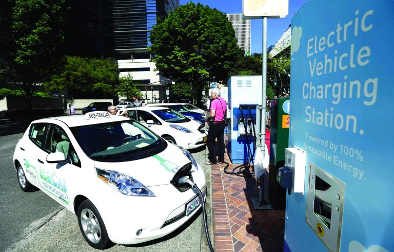 Biden starting from almost zero in effort to turn the federal fleet electric