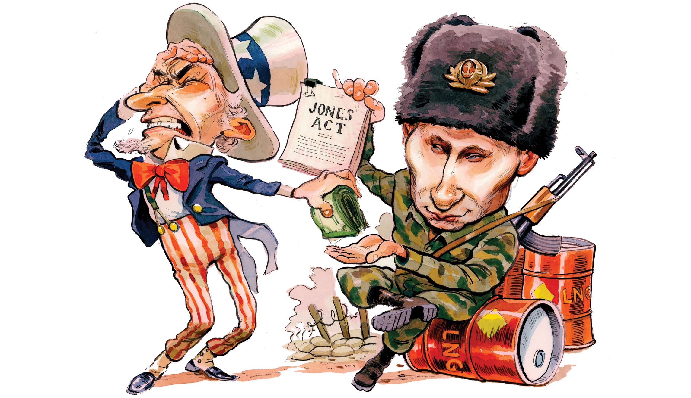 Infrastructure package will come down to the money