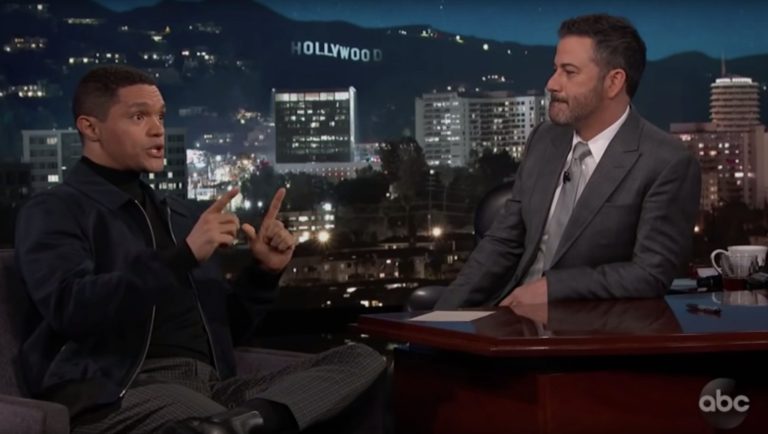 Trevor Noah: Trump is the first president to follow through with campaign promises