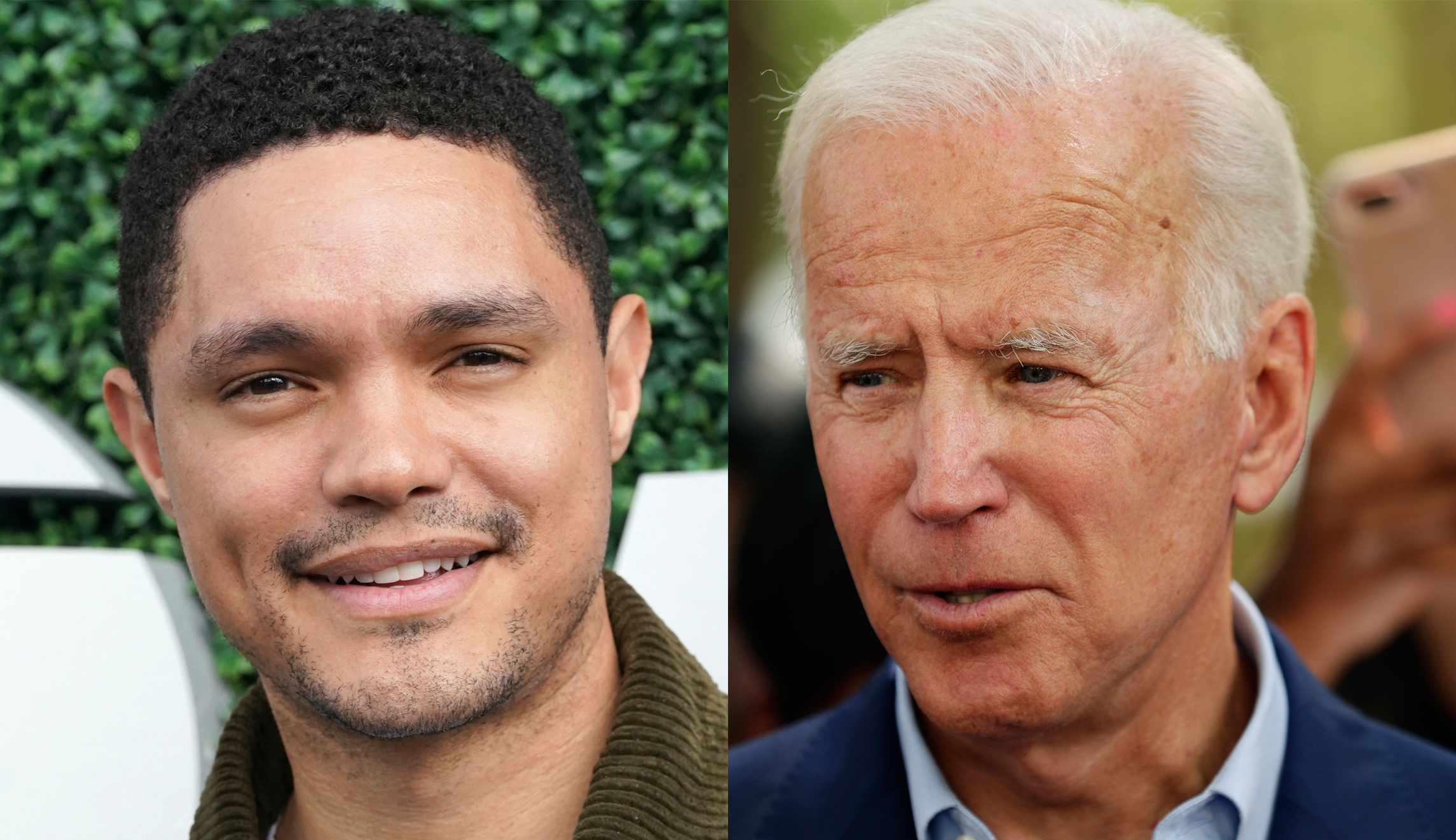 ‘The only candidate who remixes his speech’: Trevor Noah roasts Joe Biden for verbal stumbles