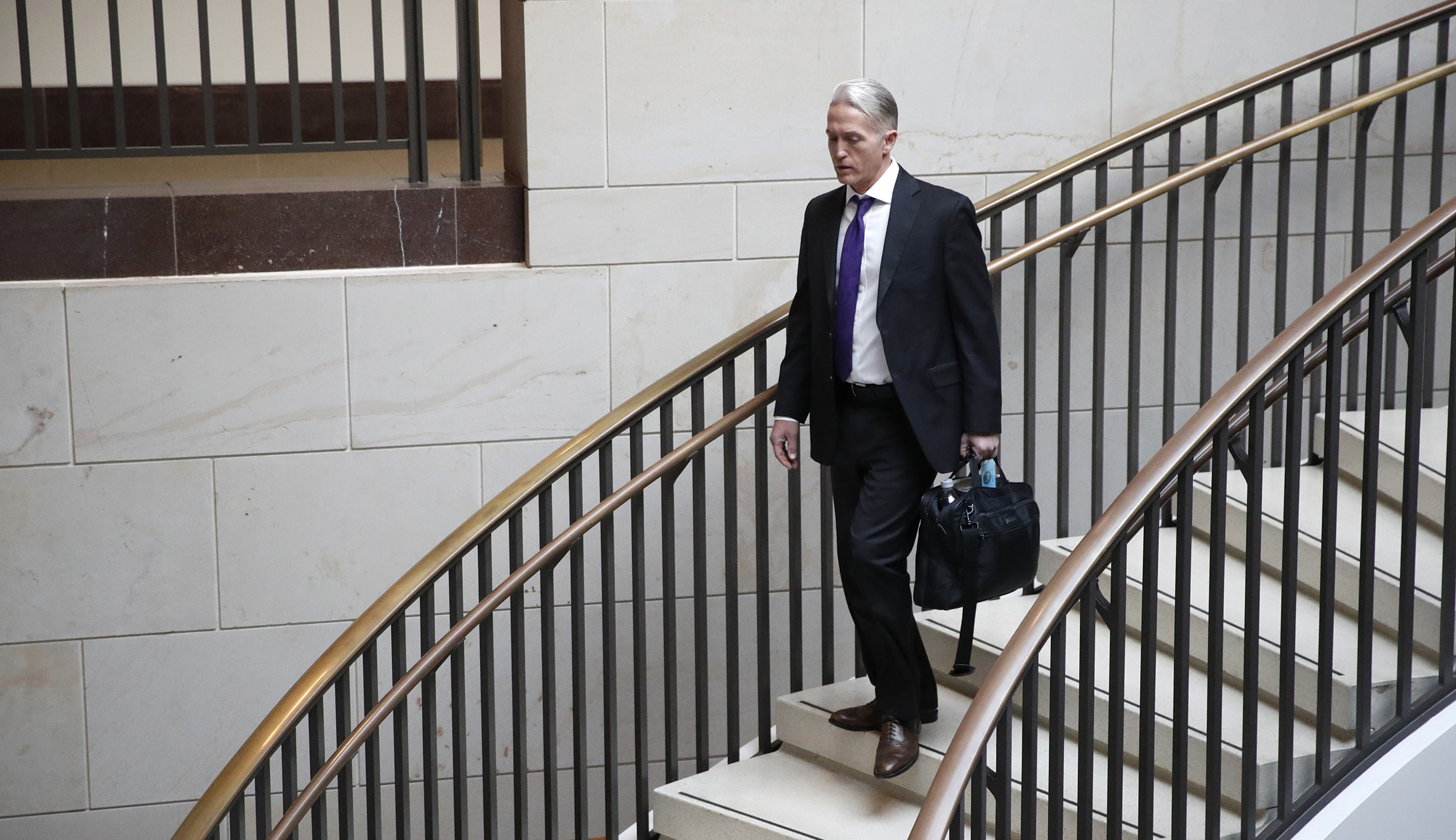 A weak and inept Congress crushed Trey Gowdy
