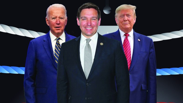 Biden’s DeSantis-Trump two-step