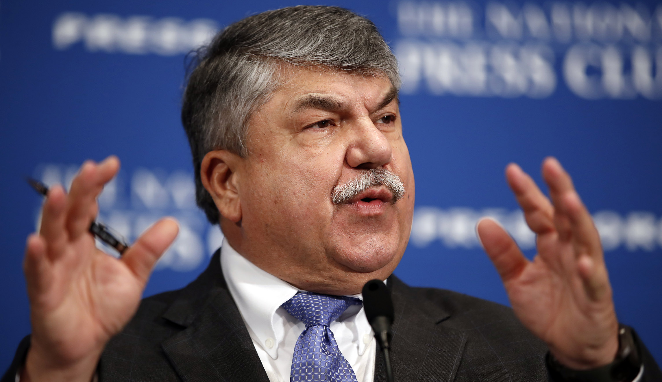 Union leader downplays the electoral impact of Trump’s trade dealings