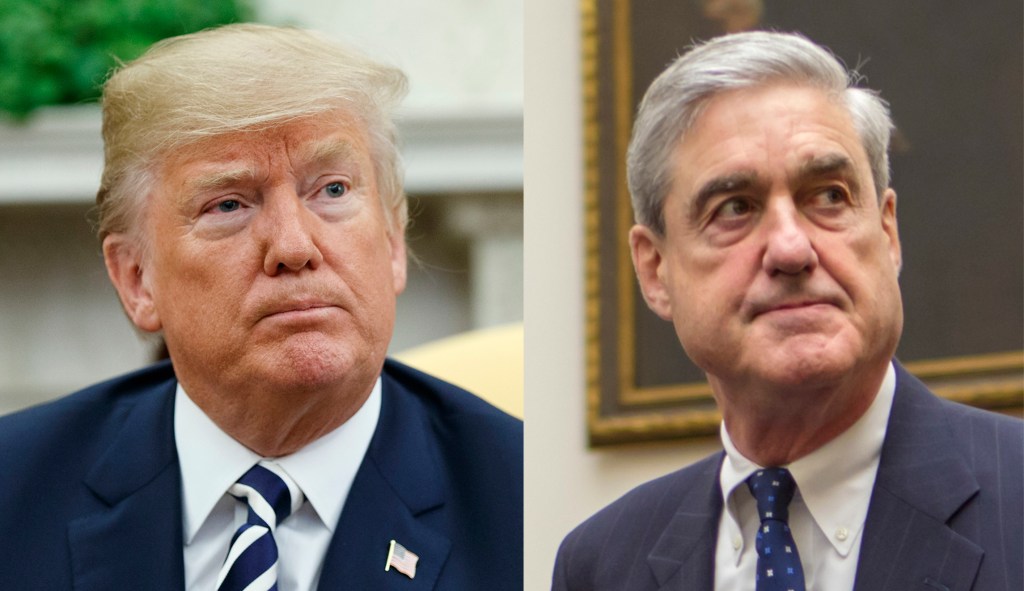 Trump: Robert Mueller is ‘looking for trouble’