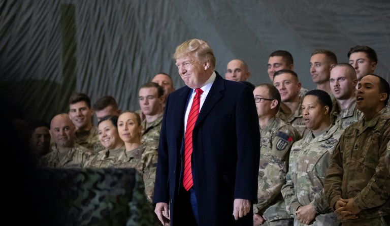 US on track to meet Trump’s Afghanistan drawdown target despite resistance from lawmakers