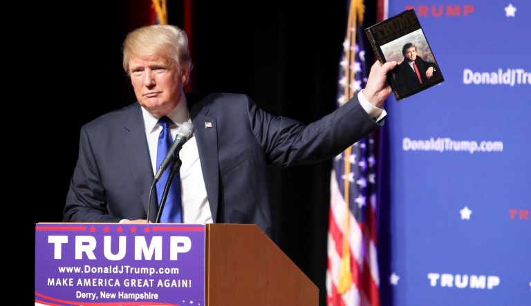 Trump will be the ‘star’ in nearly three dozen post-presidency books