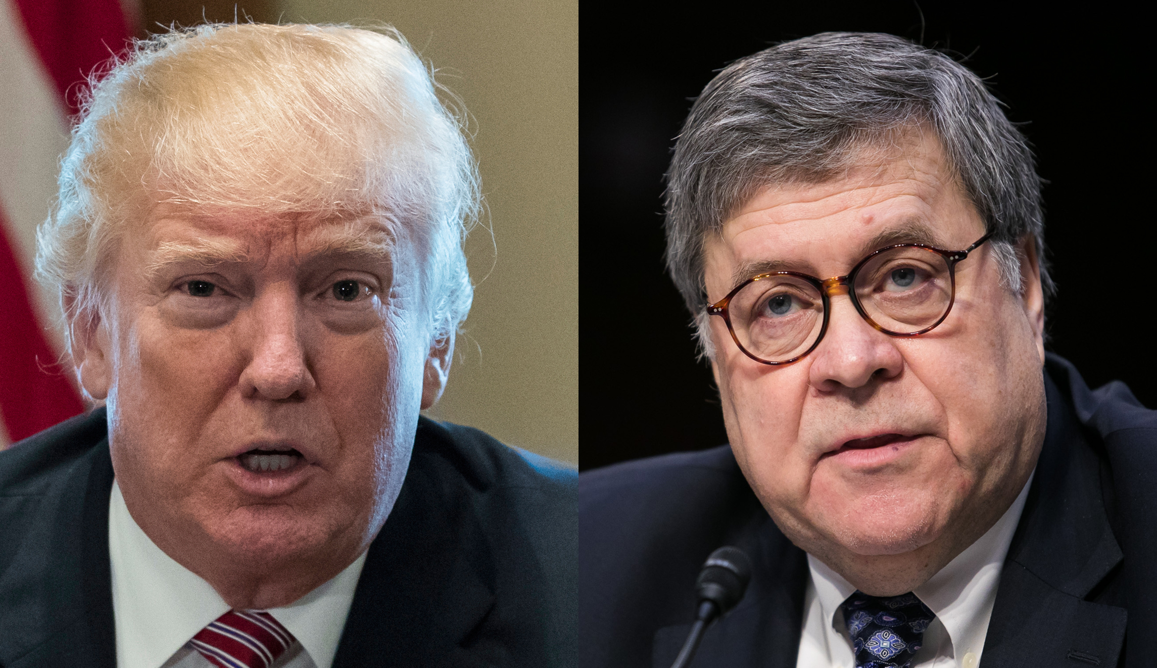 Barr hits back at Trump: ‘Not a witch hunt’