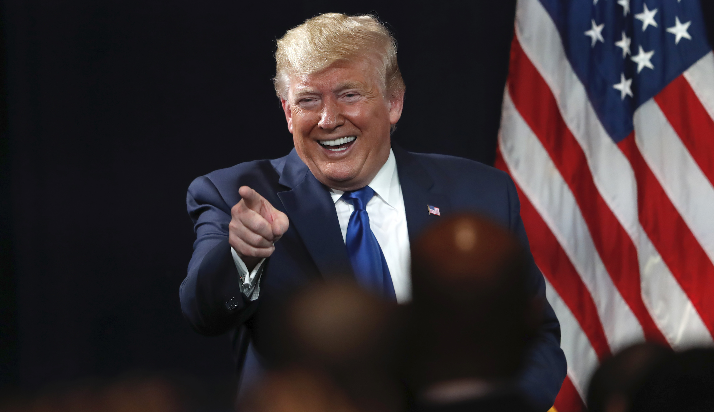 Trump ‘feeling perfect’ after two-week hydroxychloroquine regimen and ‘would take it again’