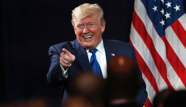 Trump ‘feeling perfect’ after two-week hydroxychloroquine regimen and ‘would take it again’