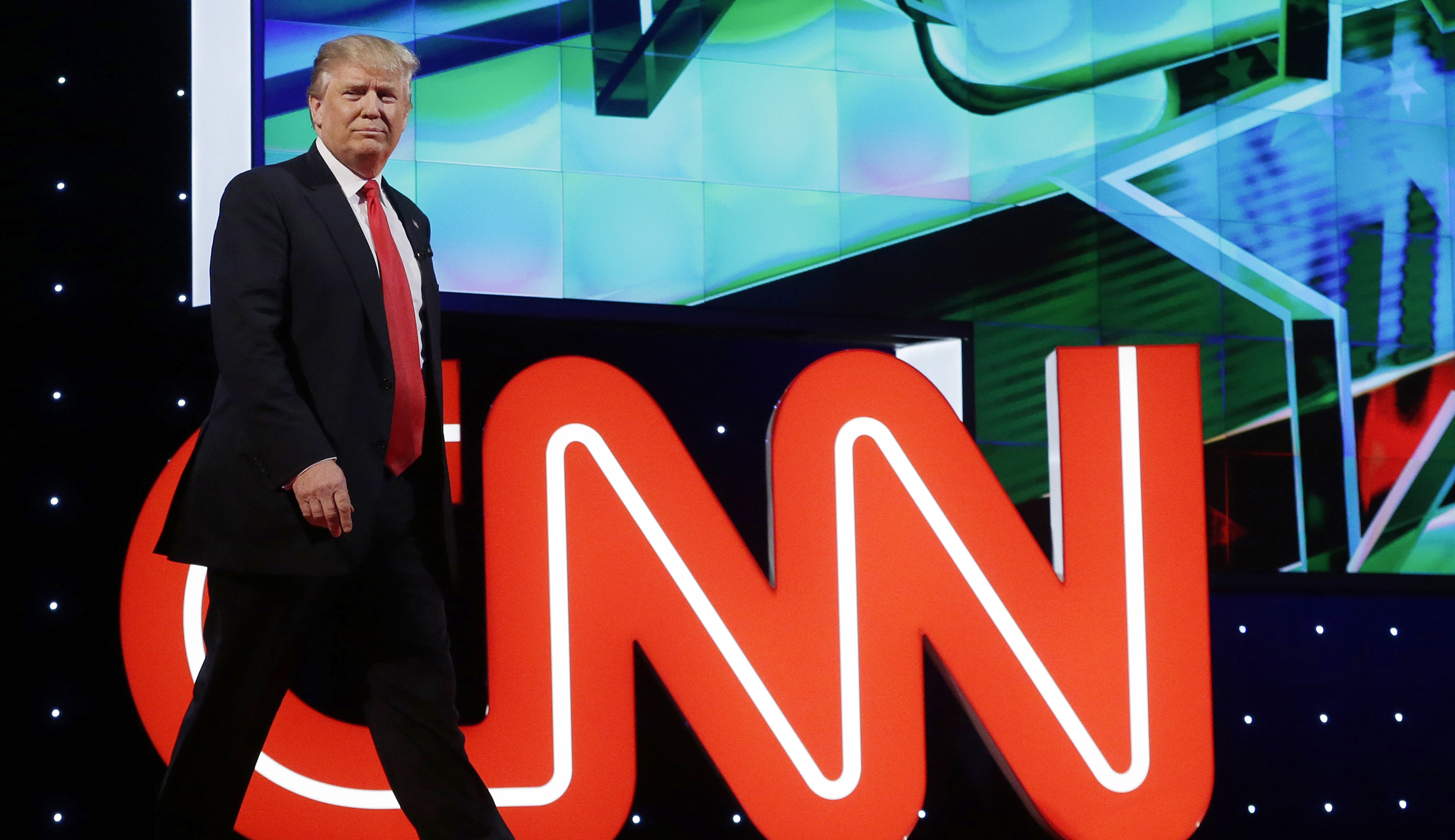 Trump runs back into CNN’s warm embrace