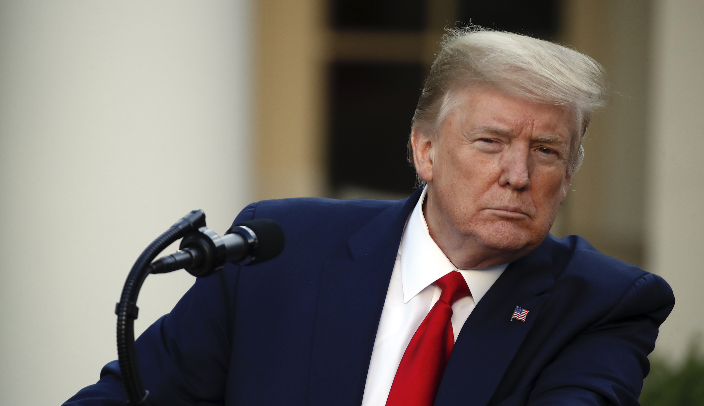 Trump claims coronavirus ‘under control’ despite record-high cases