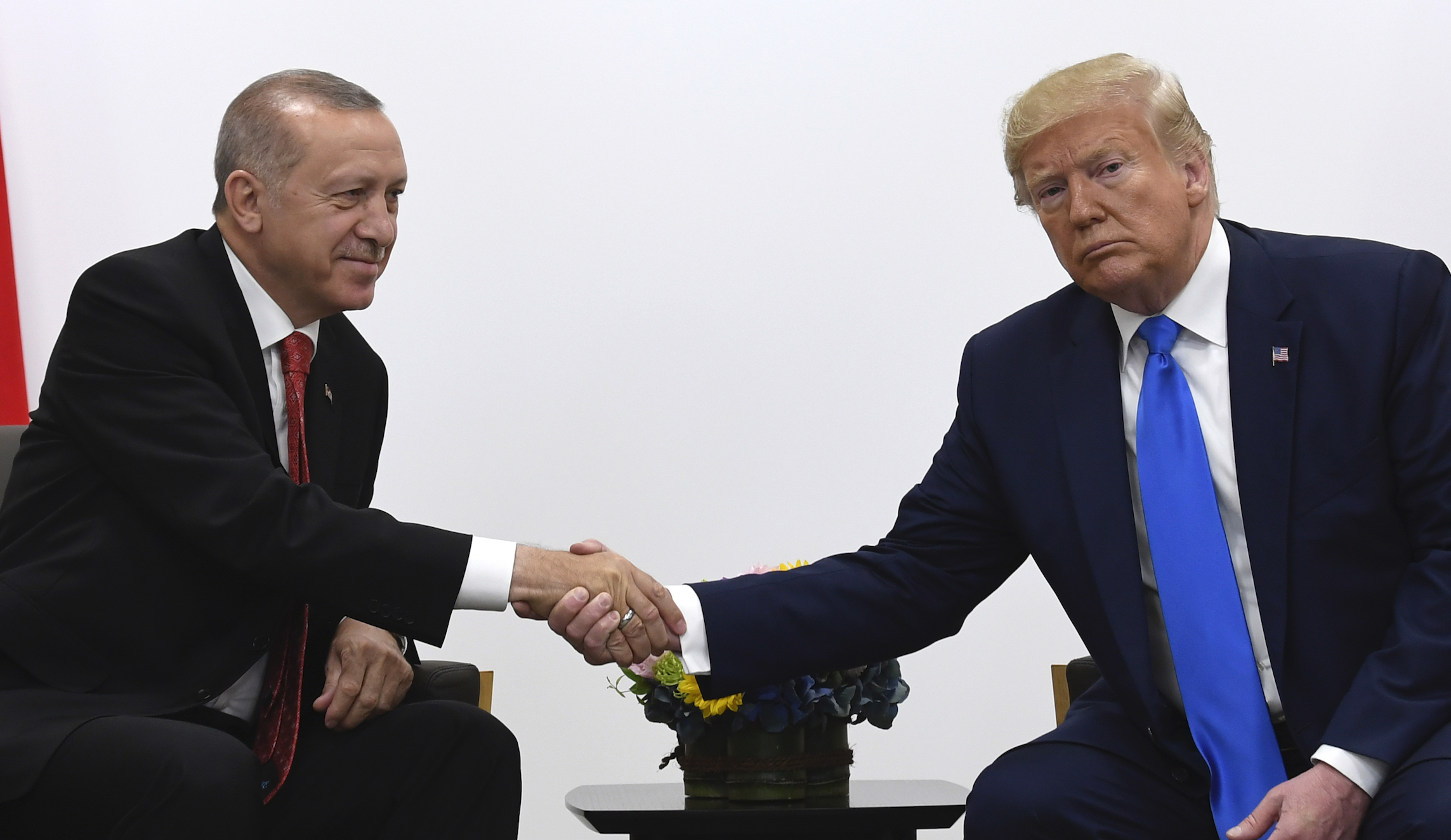 WATCH: Trump hosts joint press conference with Turkish President Erdogan