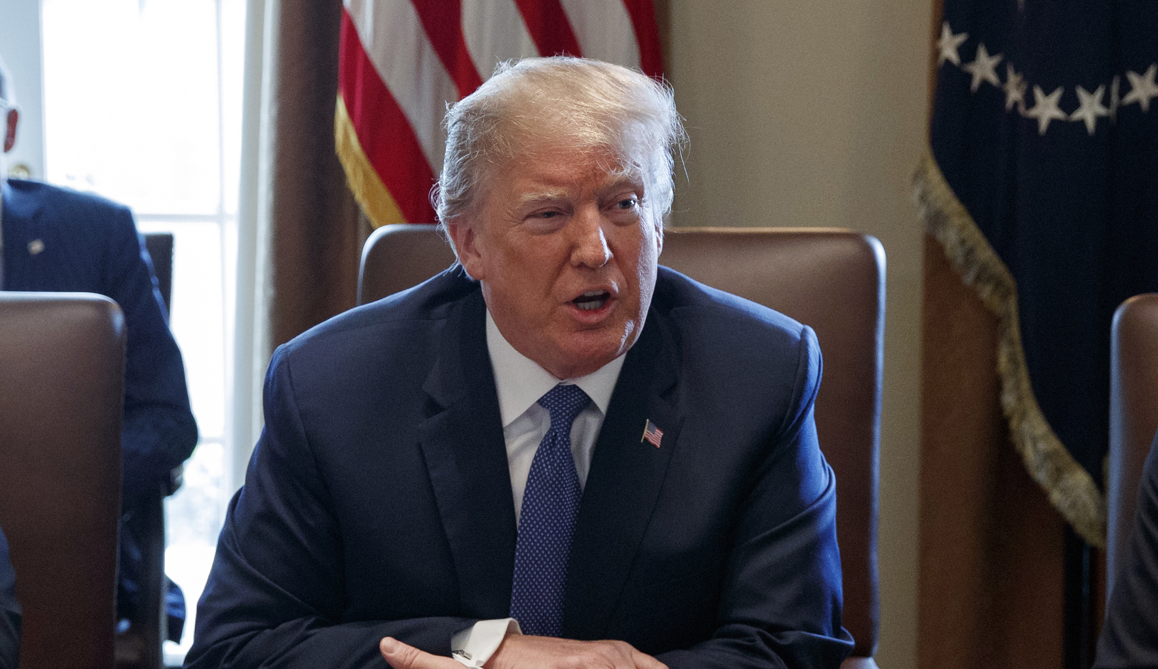 Trump tries to ‘get ahead of the blame game’ on rising pump prices