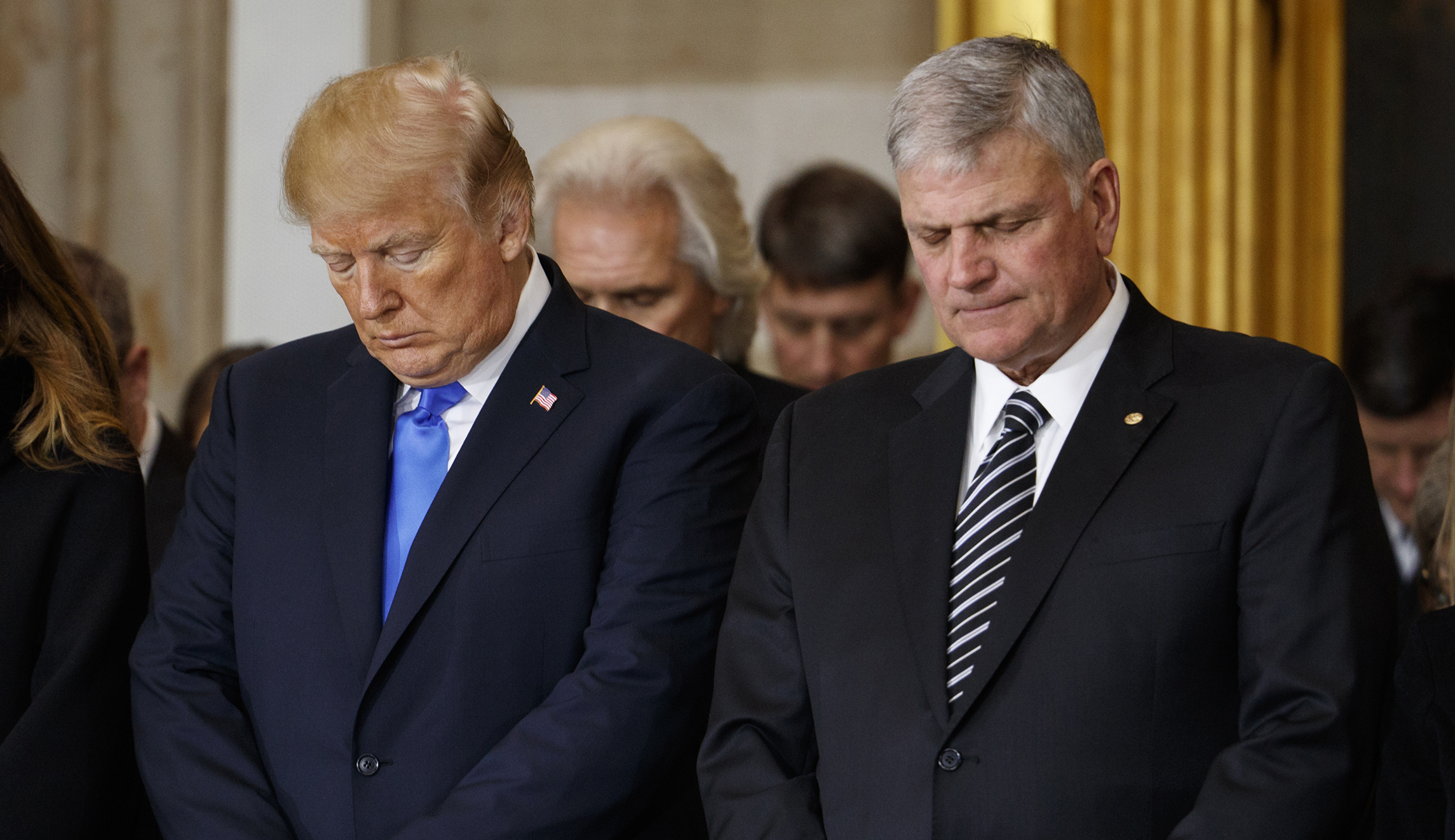 After pro-impeachment editorial, Trump accuses Christianity Today of communist tilt