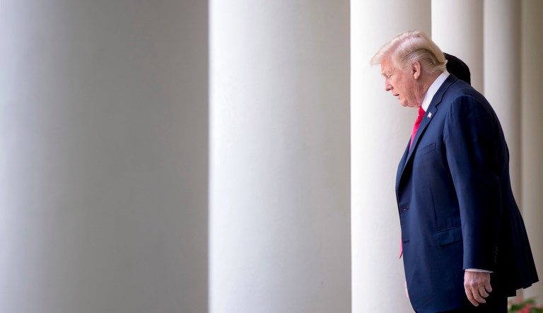 President Donald Trump 