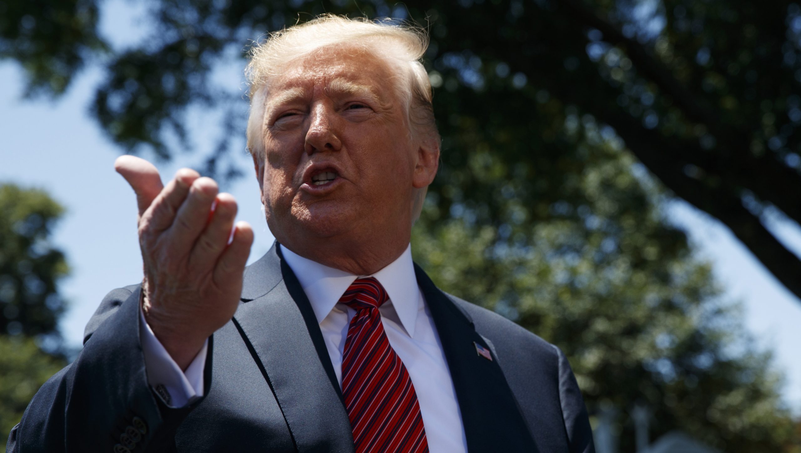 Trump fires back: ‘Nancy is a mess’