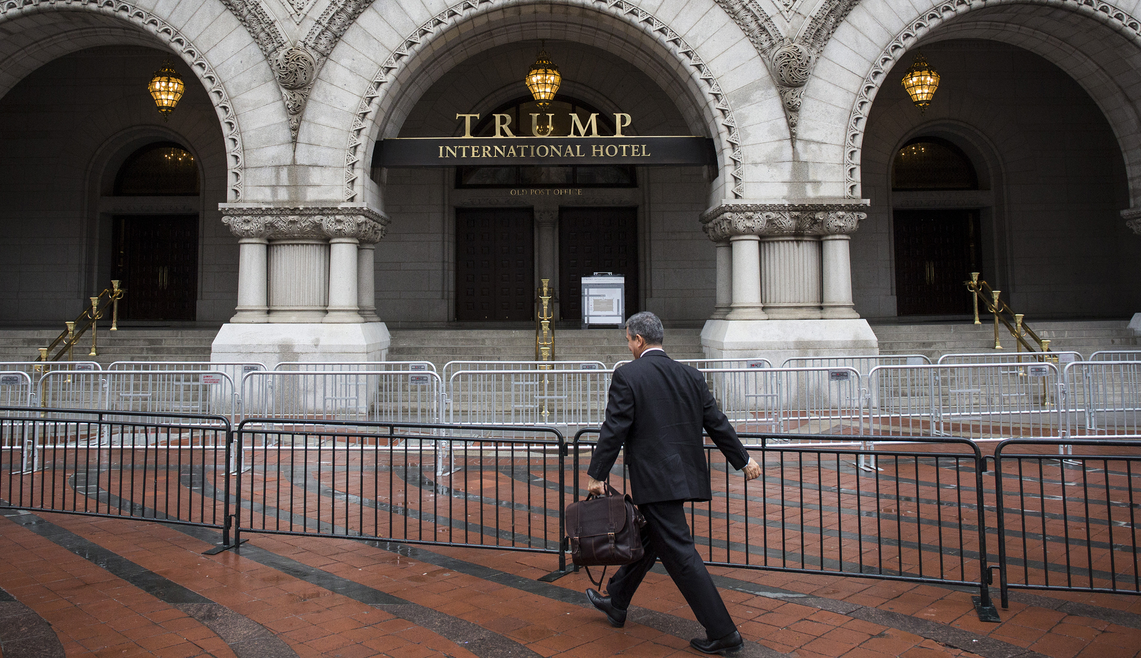 Saudi government lobbyists spent $270K in 3 months at Trump’s luxury DC hotel