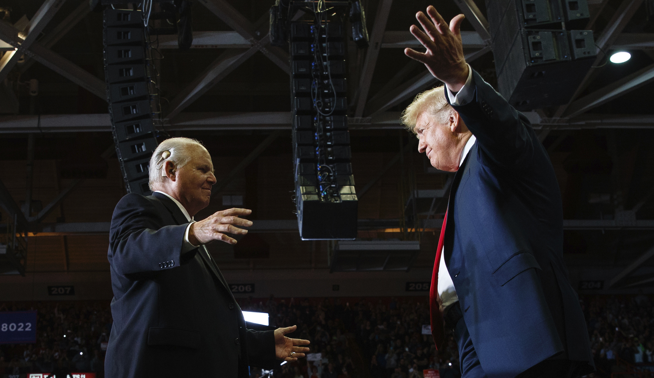 Trump mulled launching White House radio show but didn’t want to compete with Rush Limbaugh