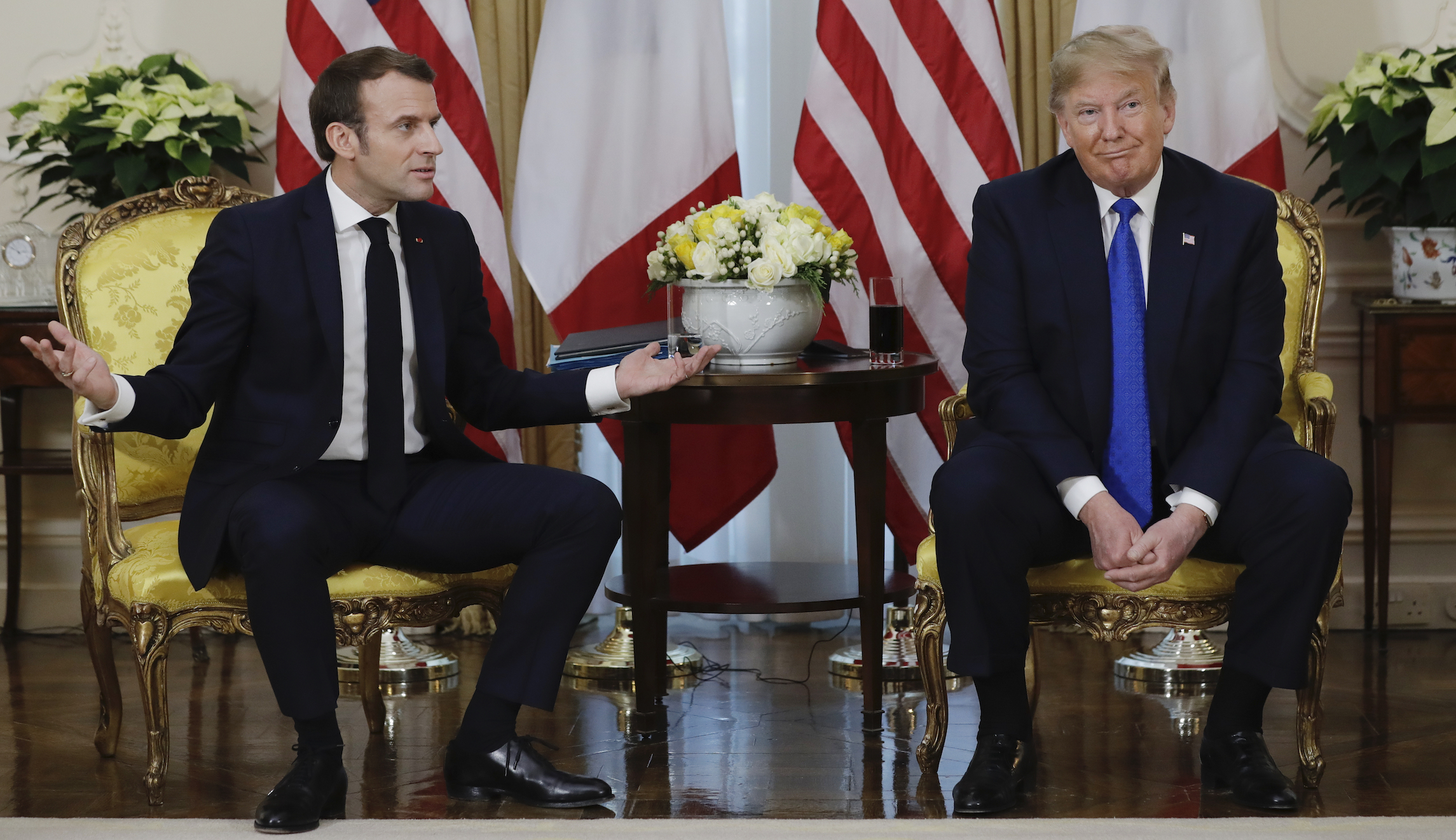 Trump bragged to associates about knowledge of French president’s ‘naughty’ private life: Report