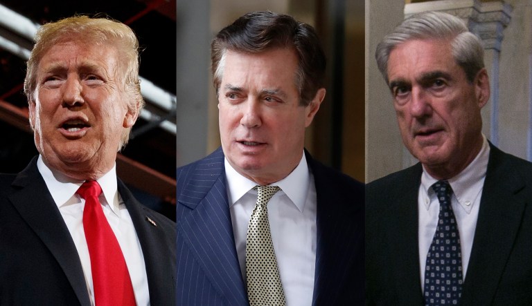 Trump Manafort Mueller