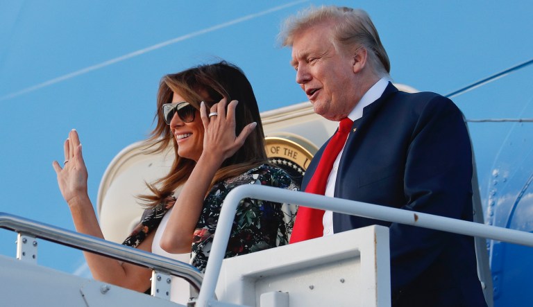 ‘Fiction genre’: East Wing slams Melania Trump biography