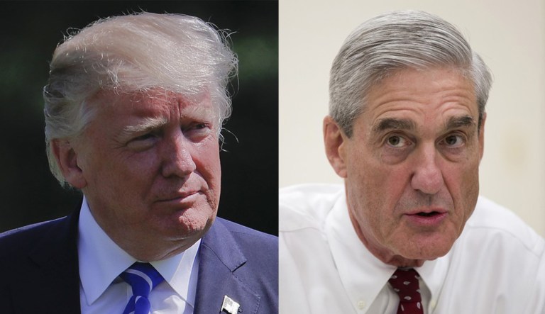 Donald Trump Robert Mueller