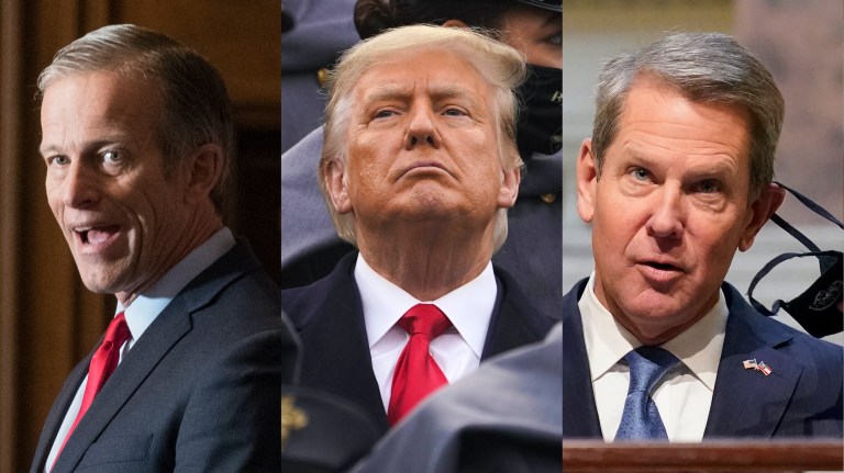 Trump’s targets for vengeance in Republican primaries push back and get cover