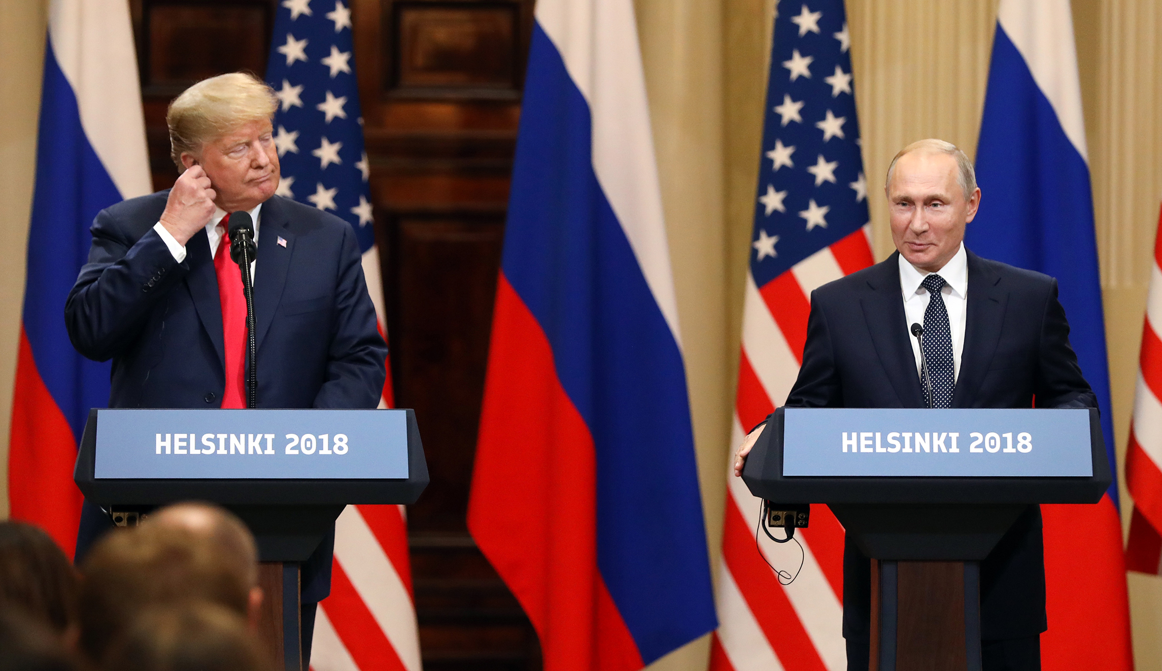 Republicans see no Helsinki effect on 2018 midterm elections