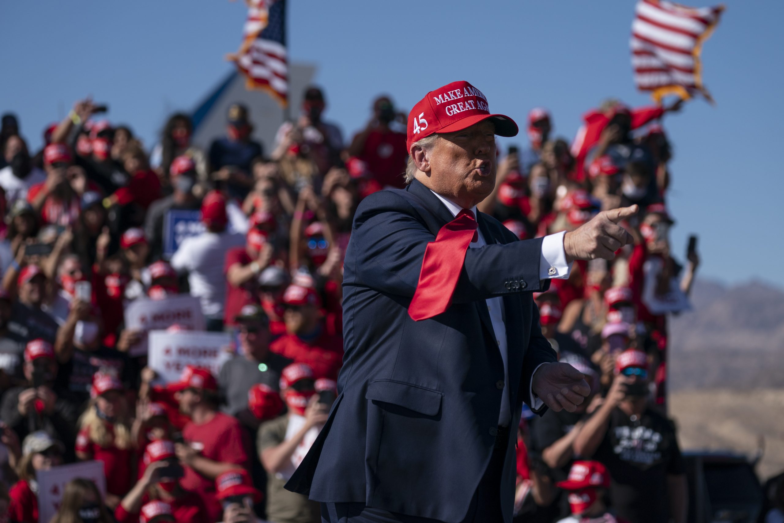Trump demands ‘major criminal liability’ over ‘Anonymous’ op-ed and author Miles Taylor