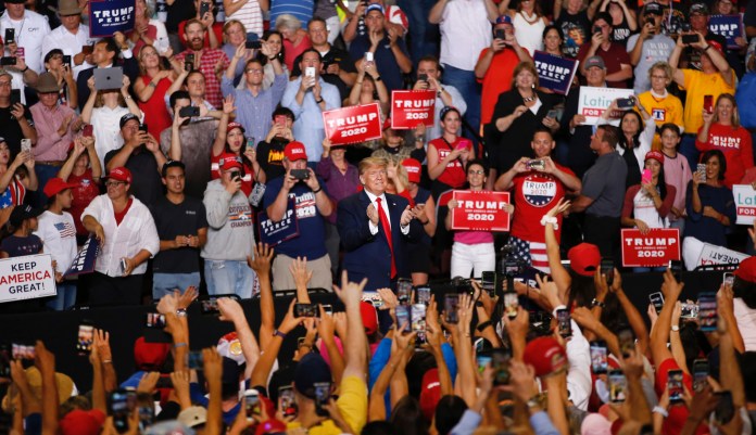 GOP fears Trump ’election diet of red meat’ will overshadow economy in 2020