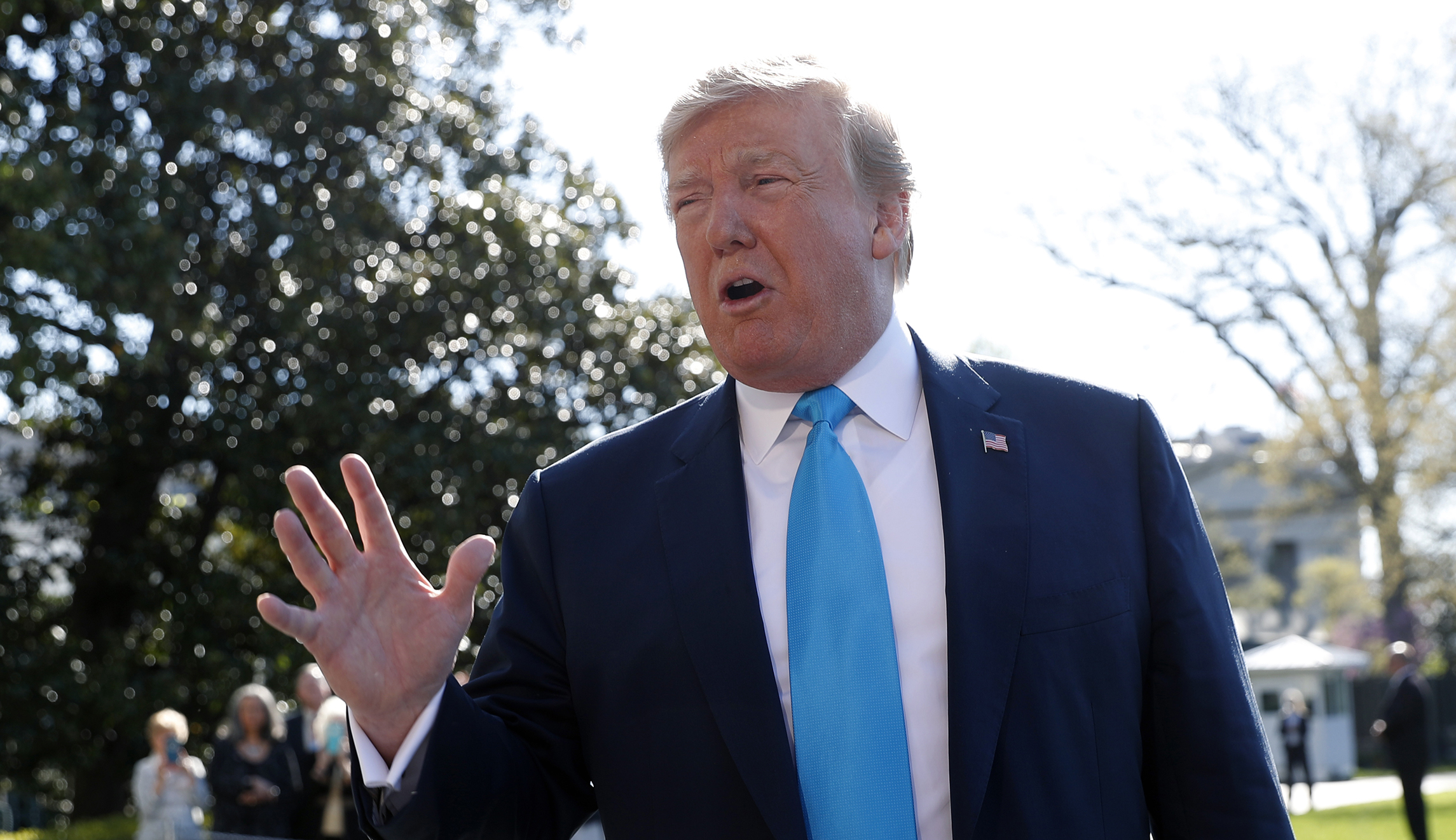 Trump has not read the Mueller report