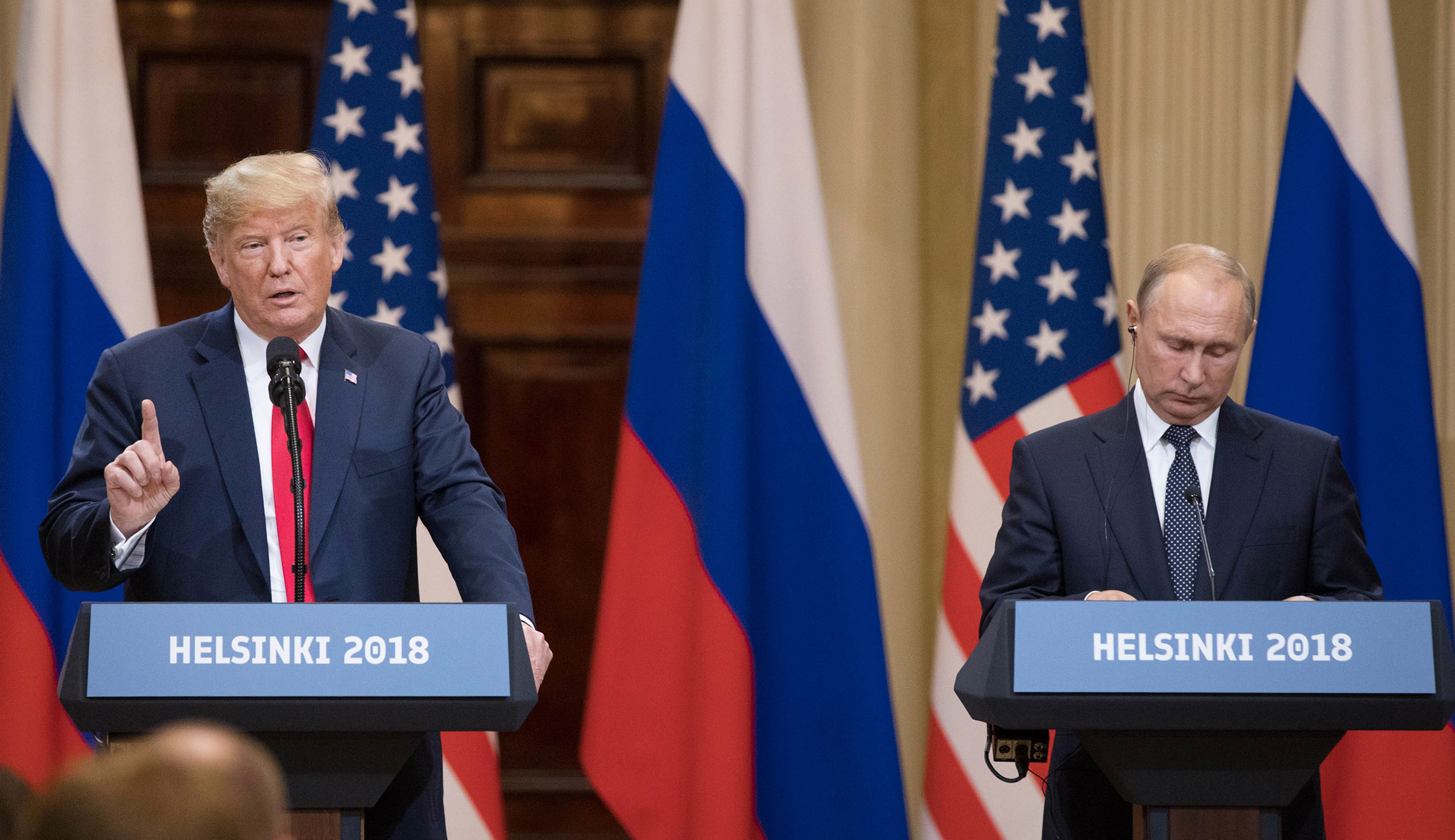 Trump’s Russia rhetoric was bad, but his policies are right
