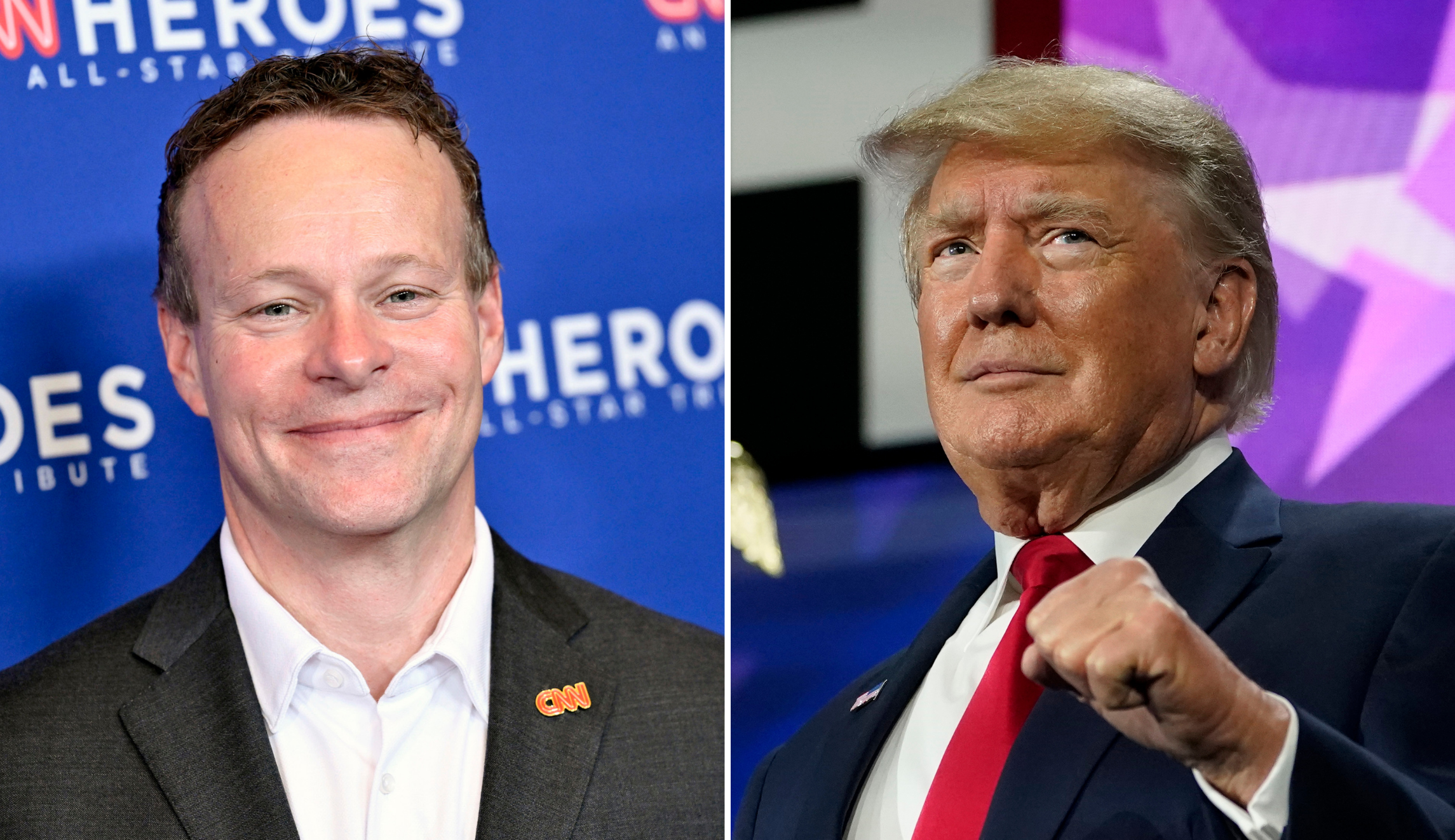 Trump says he’s ‘sorry’ about Chris Licht exit from CNN