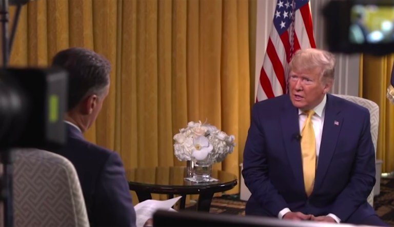 'Obama built the cages': Trump tells Telemundo that he inherited the migrant crisis