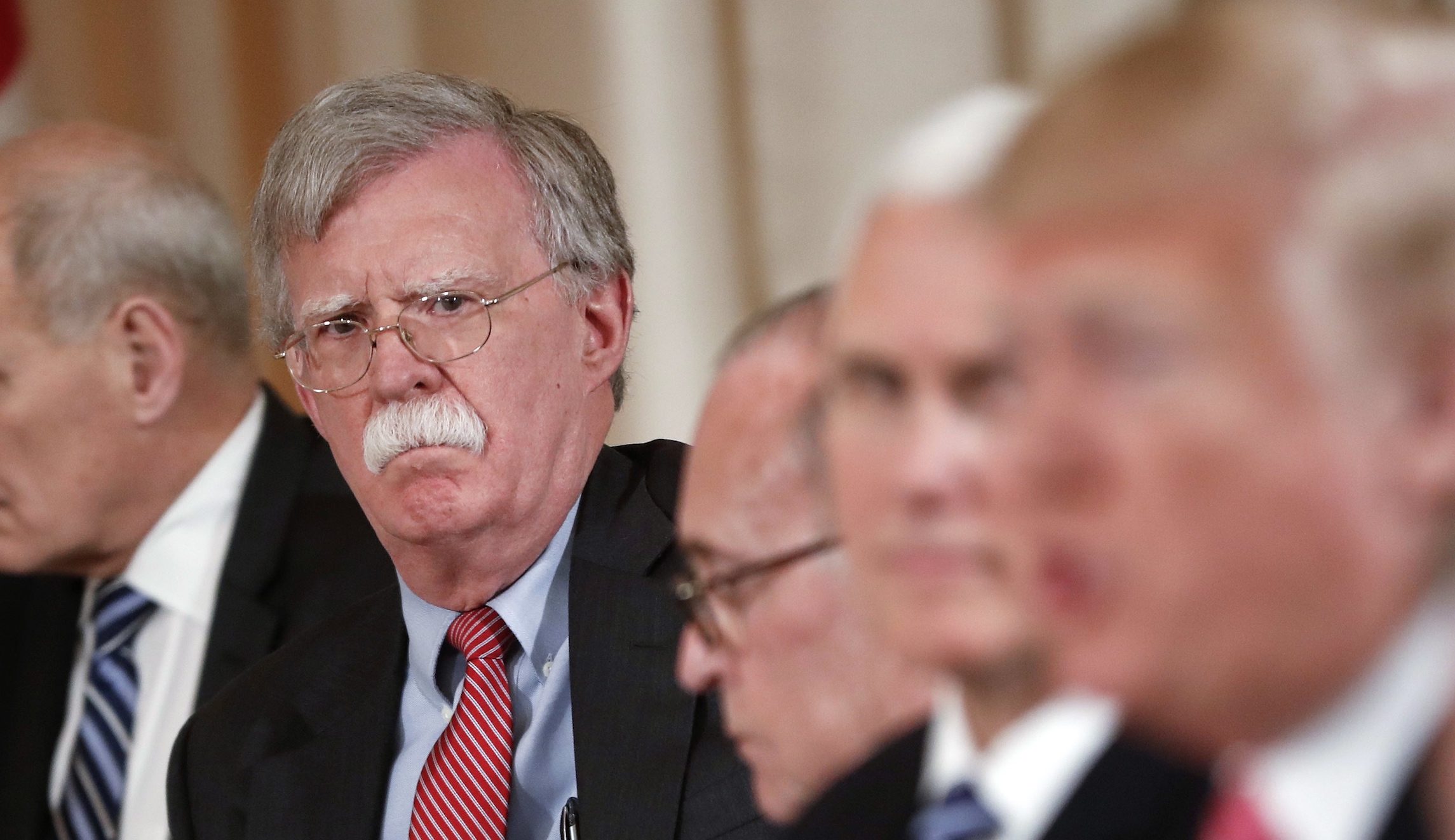 John Bolton’s 2010 comments on lying are irrelevant to his book
