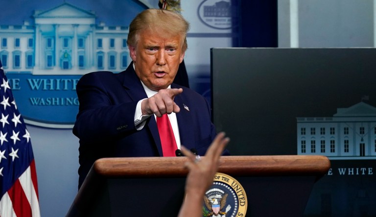 Trump vaccine distribution plan comes into focus and controversy