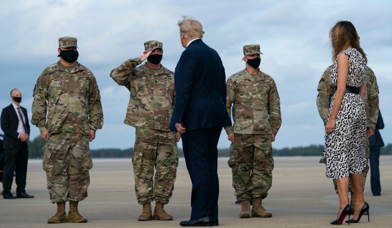 Trump and Congress to face off next week over defense policy bill