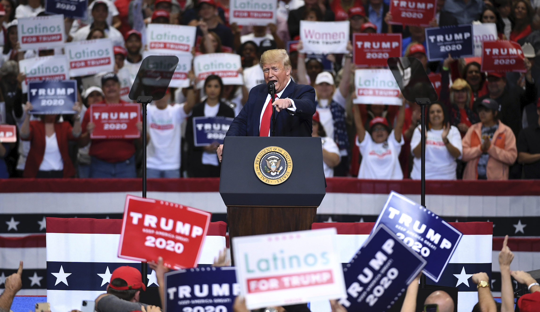 Trump campaign manager wanted to use facial recognition at rallies to study supporter reactions