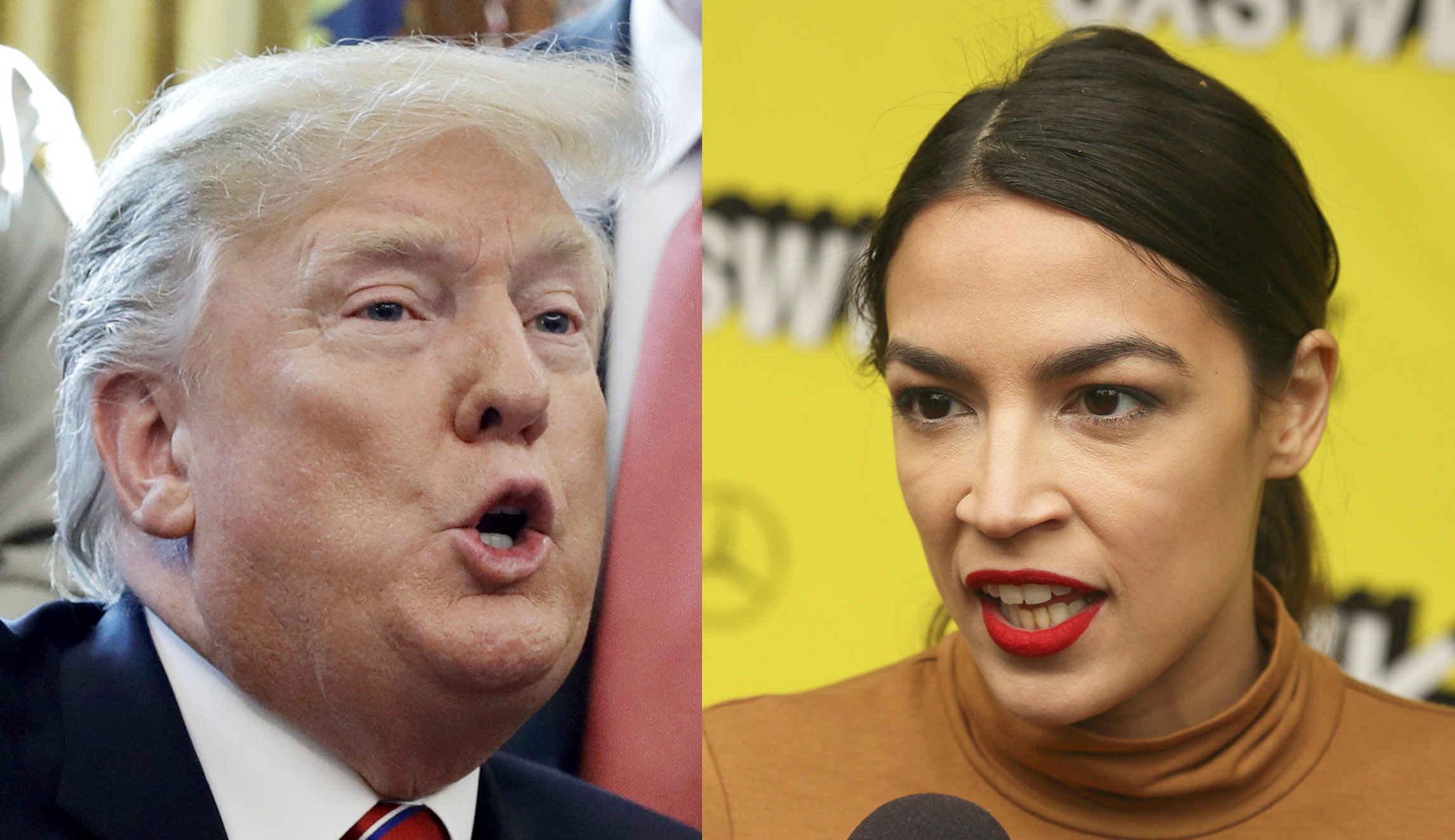 Trump joins AOC in praising chronically dysfunctional VA: ‘It is doing great!’