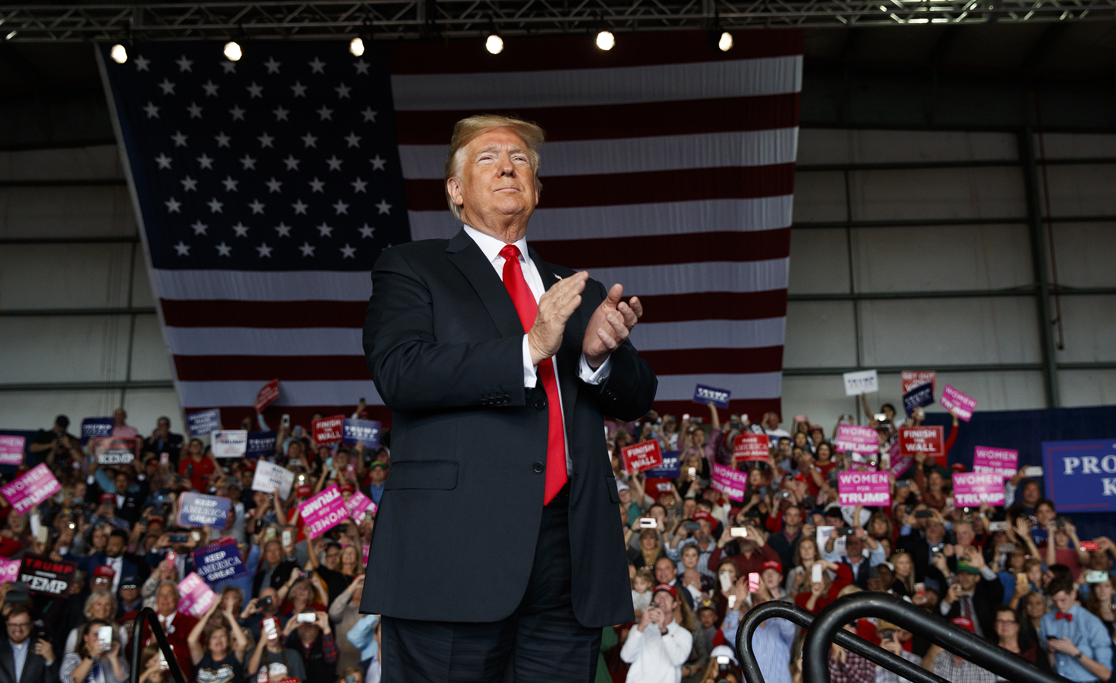 Loyalty trumps ideology in Trump’s endorsements