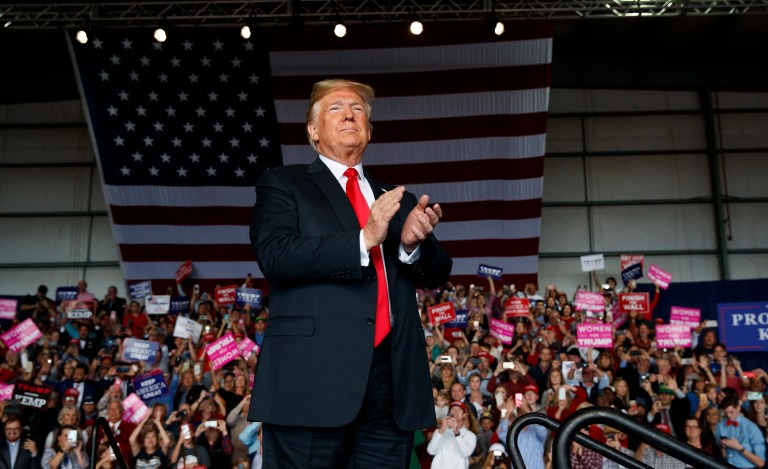 Loyalty trumps ideology in Trump’s endorsements